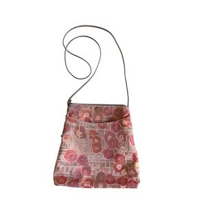 Elegant Floral Crossbody Bag